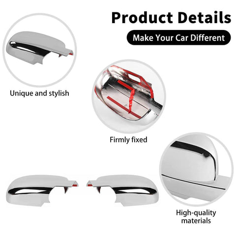 For 2007-2013 Chevy Suburban /Avalanche /Silverado /GMC-YUKON/SIREEA/Tahoe Rearview Mirror Shell Cover Trim Full-Cover