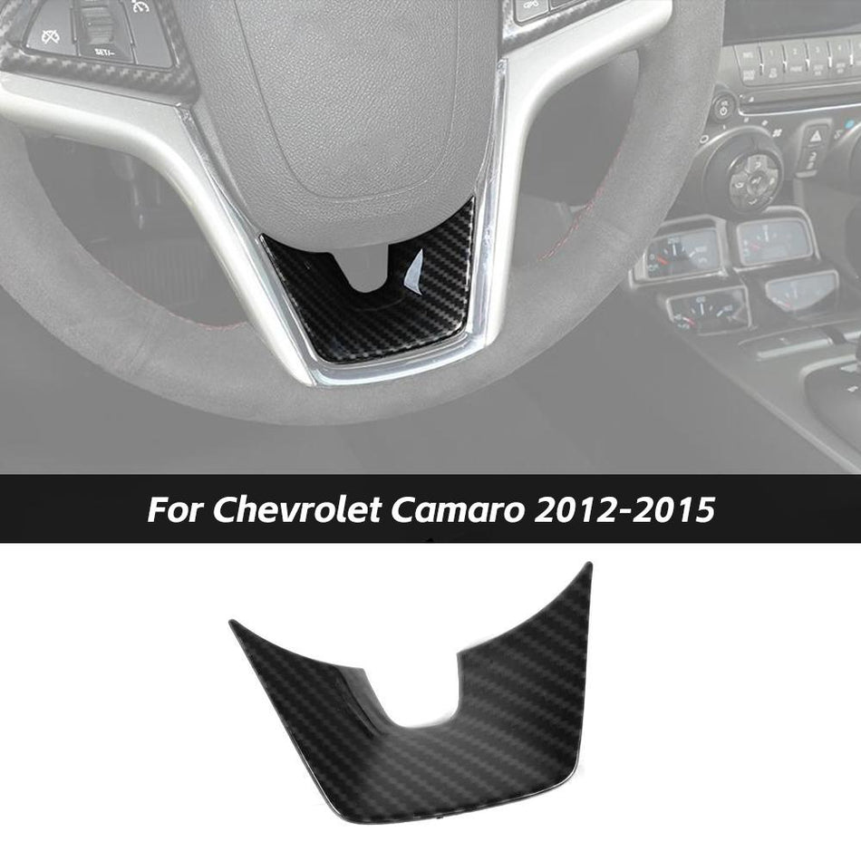 For 2012-2015 Chevrolet Camaro Steering Wheel Lower Cover Trim