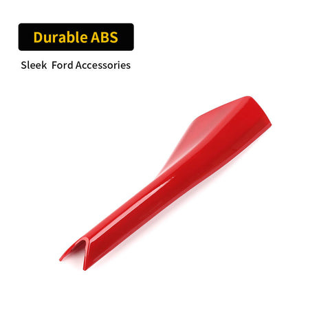 For 2024+ Ford Mustang Side Mirror Arm Base Panel Decor Cover Trim