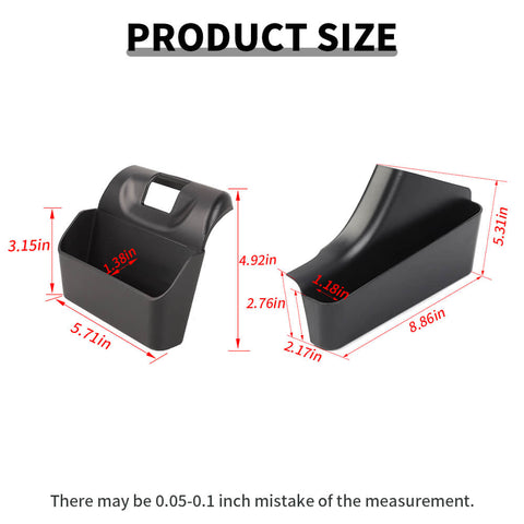 For 2014-2022 Chevy Colorado/GMC-CANYON Interior Center Console Gear Shift Armrest Storage Box