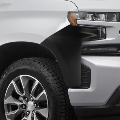 For 2019+ Chevy Silverado Exterior Front Bumper Upper Cover Fascia Trim