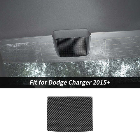 Interior High Brake Light Panel Cover For Dodge Charger 2015+ Accessories | CheroCar