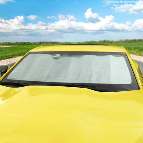 For 2016+ Chevy Camaro Windshield Sunshade Sun Shade Heat Shield Sun Visor