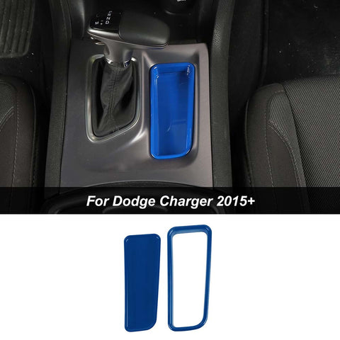 Interior Kit Decoration Trim Cover For Dodge Charger 2010+ Blue｜CheroCar