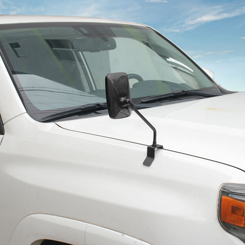 For 2010-2023 4Runner Front Mount Engine Hood Sand Board Rear View Mirror Trim