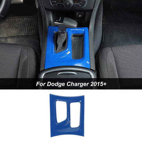 Interior Kit Decoration Trim Cover For Dodge Charger 2010+ Blue｜CheroCar