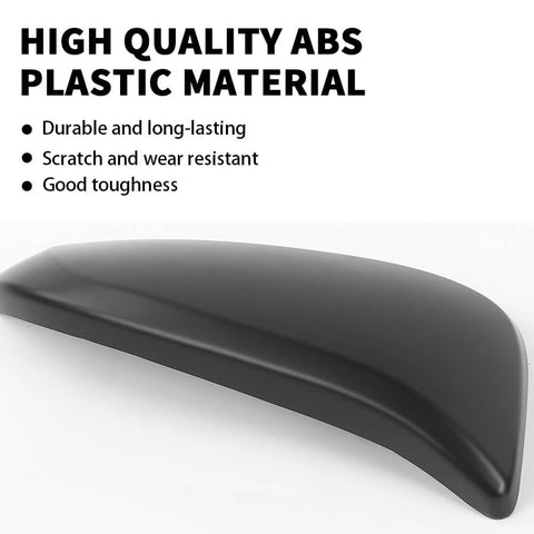 For 2017-2023 Toyota 4Runner/2014-2019 Highlander/RAV4 Side Rear Rearview Mirror Cover