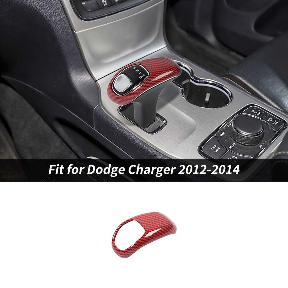 For 2012-2014 Dodge Charger/Durango Gear Shift Knob Decor Cover Trim