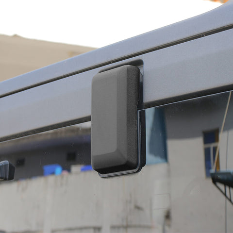 For 2021+ Ford Bronco Replacement Tailgate Liftgate Window Glass Hinge Trim Cover