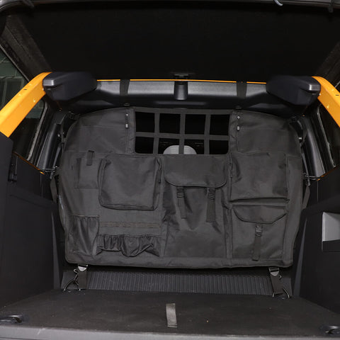 Rear Trunk Tailgate Storage Bag Cargo Tool Kit For Ford Bronco 2021+ 4-Door Accessories | CheroCar