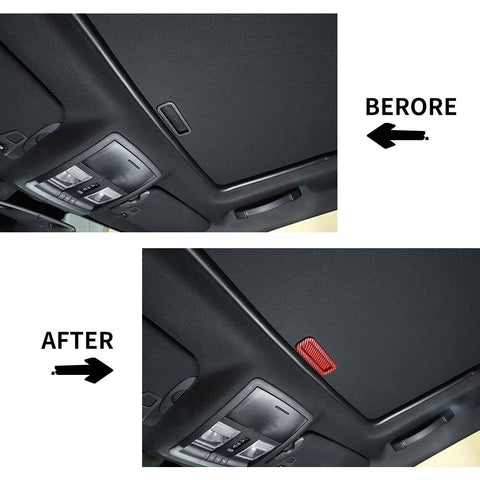 Sunroof Handle Decoration Trim For Dodge Charger 2011+/Challenger 2012+/Ram 2010+ Accessories | CheroCar