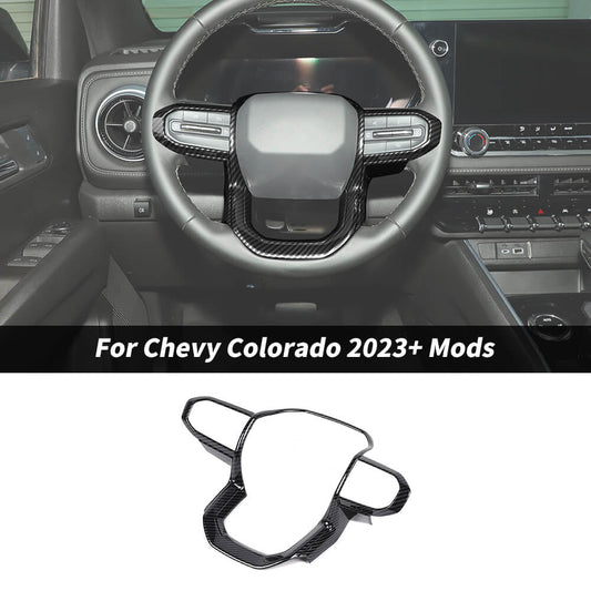 For 2023+ Chevy Colorado/GMC-CANYON/2024+ GMC-YUKON/2025+ GMC-TERRAIN Steering Wheel Trim Panel Cover