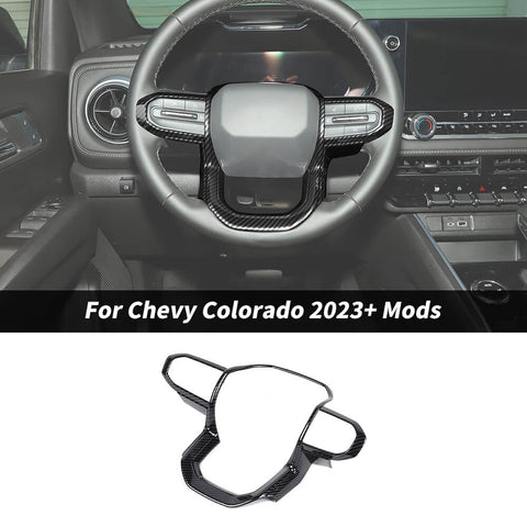 For 2023+ Chevy Colorado/GMC-CANYON/2024+ GMC-YUKON/2025+ GMC-TERRAIN Steering Wheel Trim Panel Cover