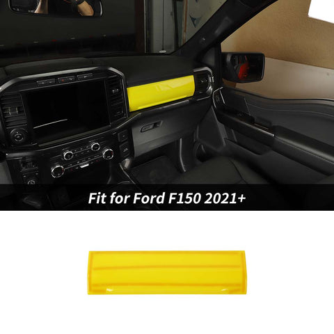 Co-pilot Front Storage Box Cover Trim Panel For Ford F-150 2018+｜CheroCar