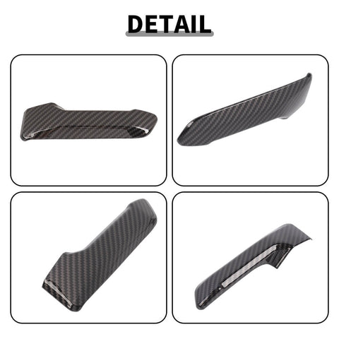For 4Runner 2024+ Car Inner Door Handle Cover Trim Accessories