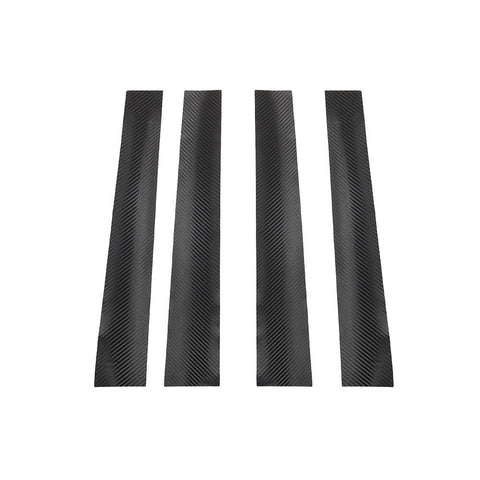 For 2010-2023 Toyota 4Runner Center B Pillar Window Protector Decor Cover Sticker Trim