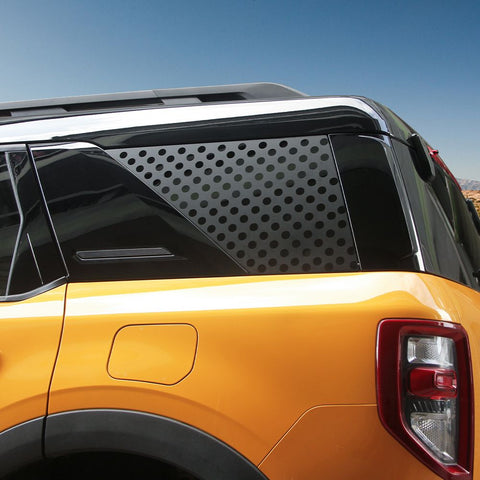 Rear Side Window Sticker Cover For Ford Bronco Sport 2021+ Accessories | CheroCar