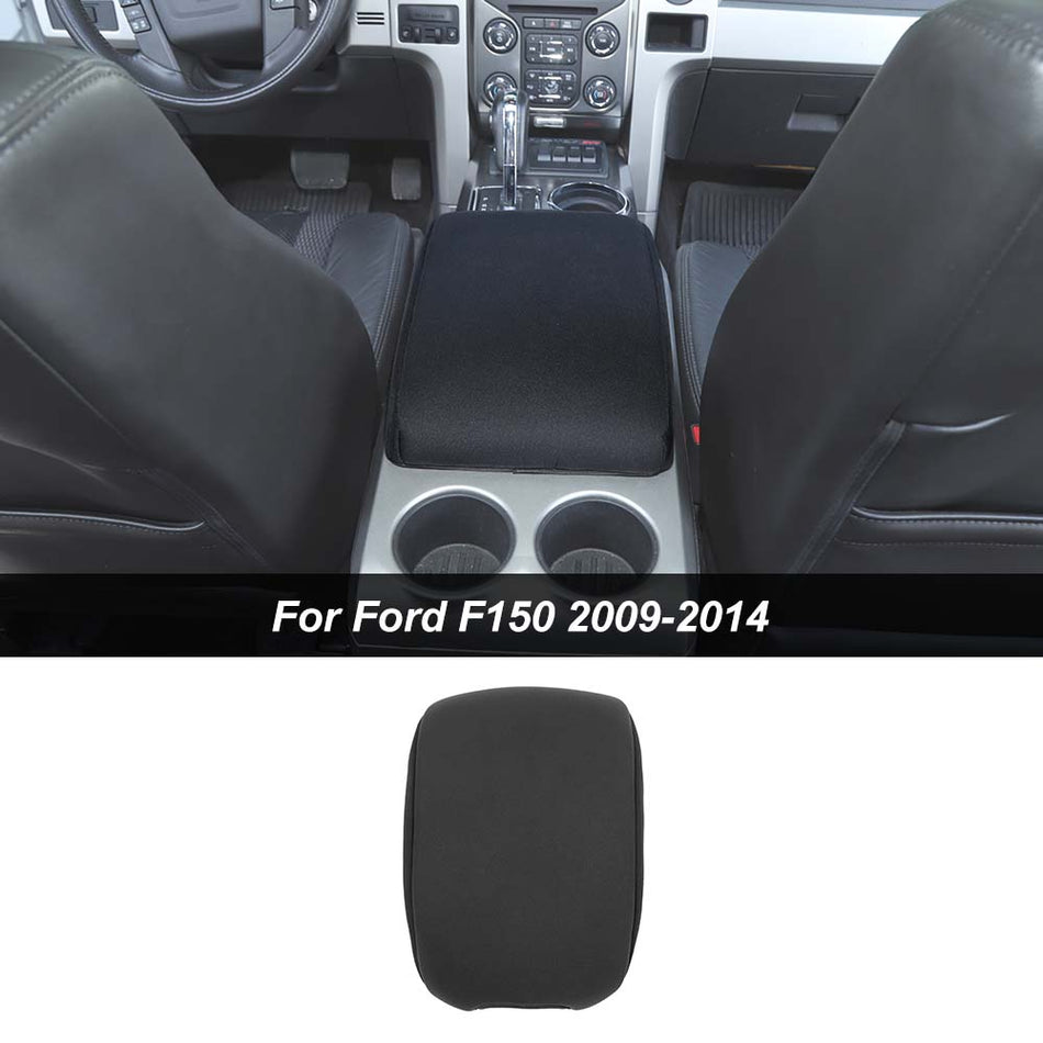 For 2009-2014 Ford F150 Center Console Armrest Pad Soft Cover