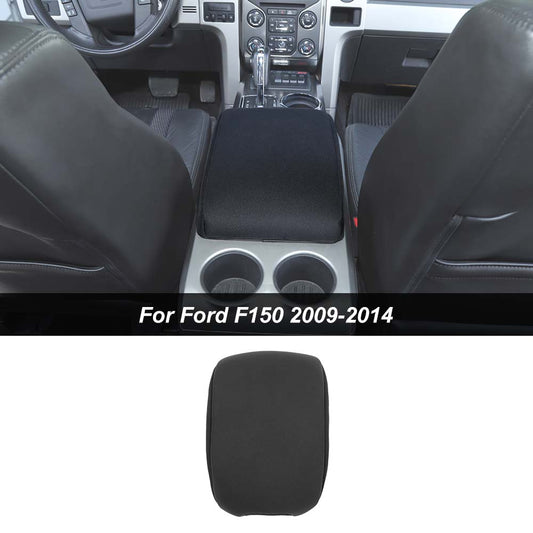 Center Console Armrest Pad Soft Cover For 2009-2014 Ford F150｜CheroCar