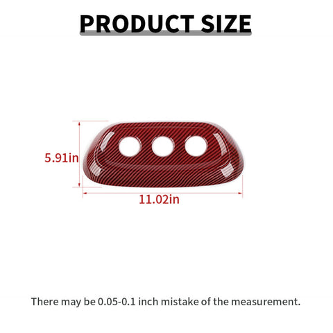 For 2014-2020 Dodge Durango Roof Air Conditioner Control Panel Cover Trim