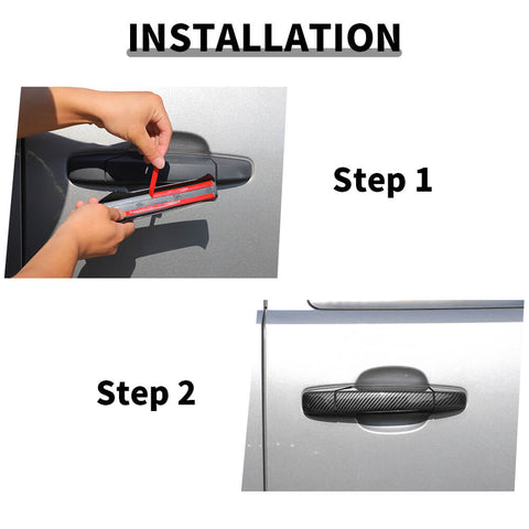 For 2007-2013 Chevy Silverado/GMC-SIERRA Car Door Handle Shell Trim Cover 2-Door Version