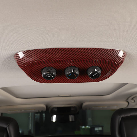 For 2014-2020 Dodge Durango Roof Air Conditioner Control Panel Cover Trim