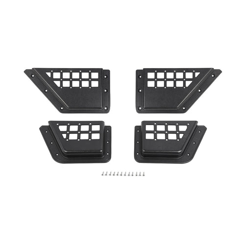 For 2021+ Ford Bronco Interior Front & Rear Door Mesh Storage Box