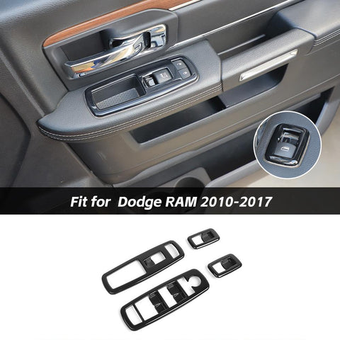 Window Lift Switch Panel Cover Trim for Dodge Charger 2011+ & Durando 2011+ & Ram 2010-2017｜CheroCar