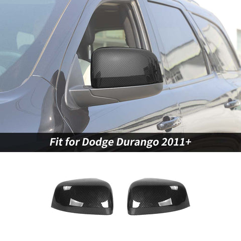 Rearview Door Side Mirror Cover Cap For Dodge Durango 2011+ Accessories | CheroCar