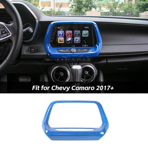 8 Inch GPS Navigation Cover Trim For Chevrolet Camaro 2017+｜CheroCar