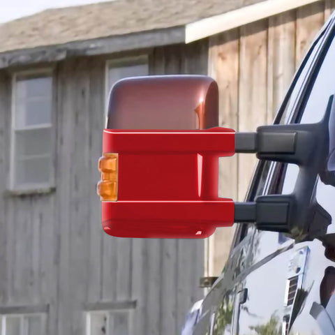 For 2008-2016 Ford F250/F350/F450/F550 Side Rearview Mirror Shell Trim Cover