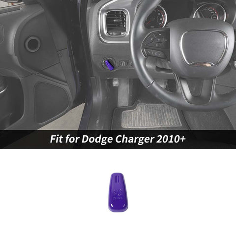 Headlight Switch Knob Trim Cover for Dodge Challenger 2015+ & Charger 2010+ & Durango 2011+ & 300CC 2011+｜CheroCar