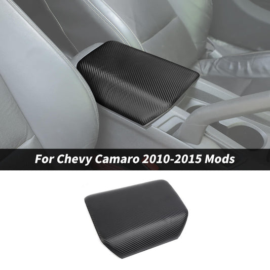 For 2010-2015 Chevy Camaro Armrest Console Box Panel Cover Protector Cushion Pad