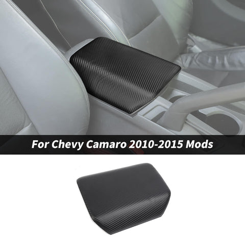 For 2010-2015 Chevy Camaro Armrest Console Box Panel Cover Protector Cushion Pad