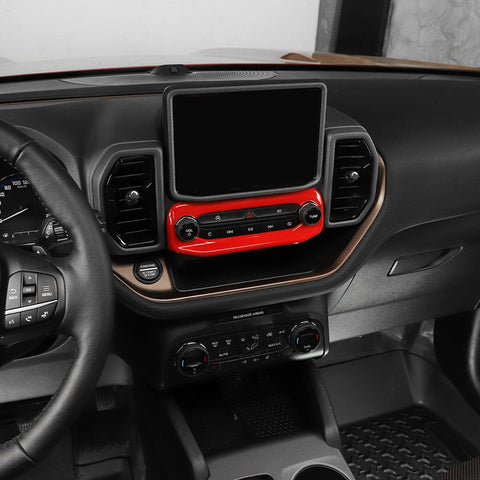 GPS Navigation Lower Panel trim For Ford Bronco Sport 2021+ Accessories | CheroCar