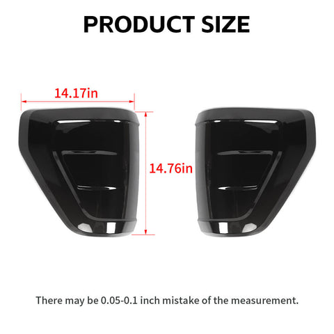 For 2021+ Ford F150 Rear Tail Light Trim Bezel Cover Overlay
