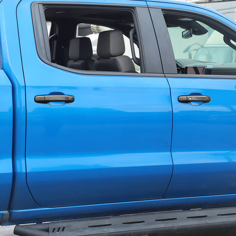 For 2023+ Chevy Colorado/2019+ Silverado/GMC Sierra Exterior Door Handle Decor Trim Cover Shell