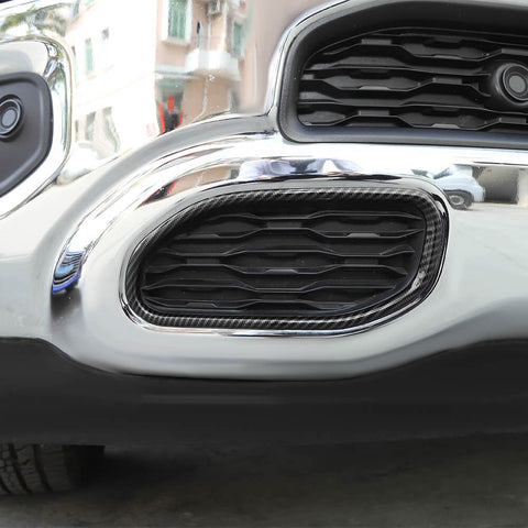 For 2018+ Dodge RAM Front Bumper Grille Cover Trim Frame Decor