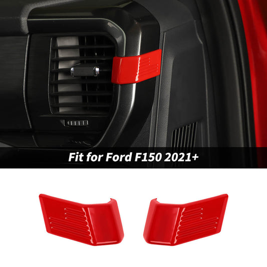 For 2021+ Ford F150 Central Console Side AC Air Vent Trim Cover