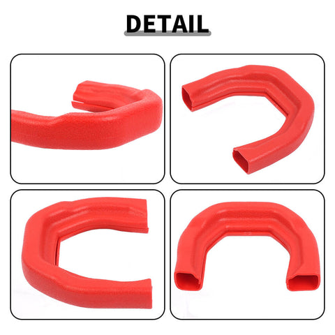 For 2018+ Dodge Ram TRX Front Bumper Tow Hook Trailer Cover Trim Decor