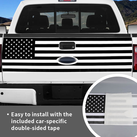 For 2008-2016 Ford F250/F350/F450/F550 Exterior Rear Tailgate Decal Sticke Trim Cover