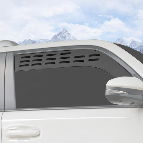 For 2010-2023 4Runner Front Window Louver Ventilation Air Vent Panel Cover