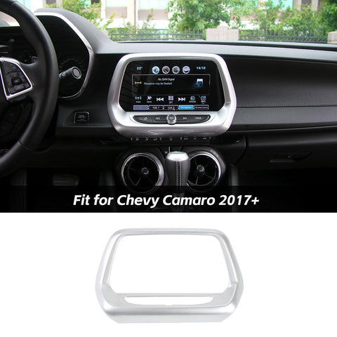 8 Inch GPS Navigation Cover Trim For Chevrolet Camaro 2017+｜CheroCar