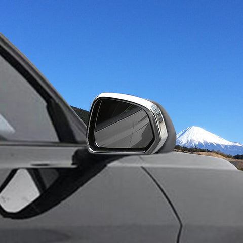 For 2015+ Ford Mustang Rearview Mirror Frame Cover Trim Decoration