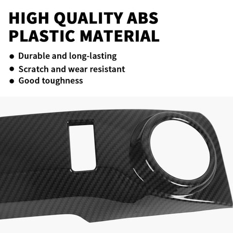 For 2010+ Toyota 4Runner Air Conditioner Center Control Console Cover Trim