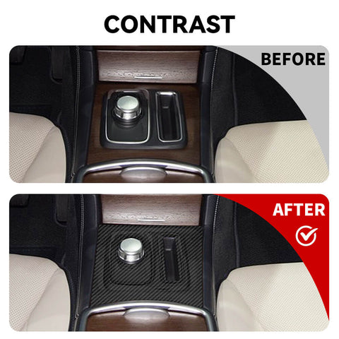 For 2015+ Chrysle 300/300C Center Console Gear Shift Panel Cover Trim