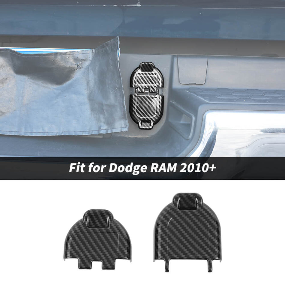 For 10+ Dodge Ram/14-21 Chevy Silverado/Colorado/Ford 09-19 F150/21+ Bronco/14-20 GMC Sierra/CANYON Trailer Power Socket Trim