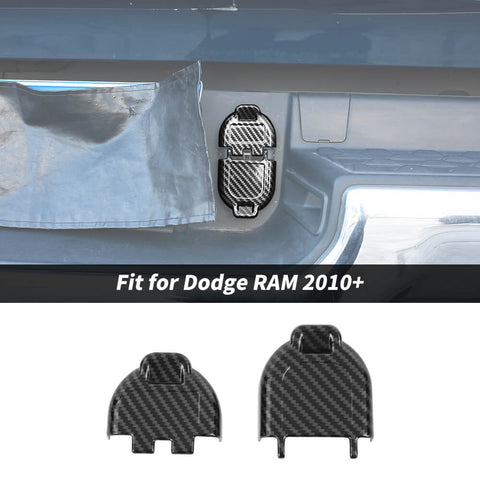 For 10+ Dodge Ram/14-21 Chevy Silverado/Colorado/Ford 09-19 F150/21+ Bronco/14-20 GMC Sierra/CANYON Trailer Power Socket Trim