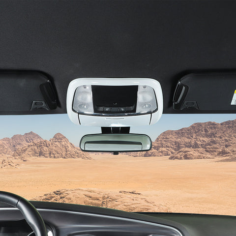 For 2011+ Dodge Charger/Durango/300C Front Reading Light Cover Lamp Trim Bezel