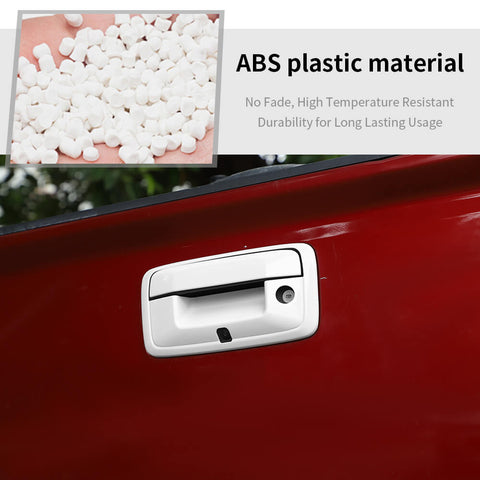 For 2014-2022 Chevy Colorado/GMC CANYON 10 x Door Tailgate Handle Shell Cover Cap Trim
